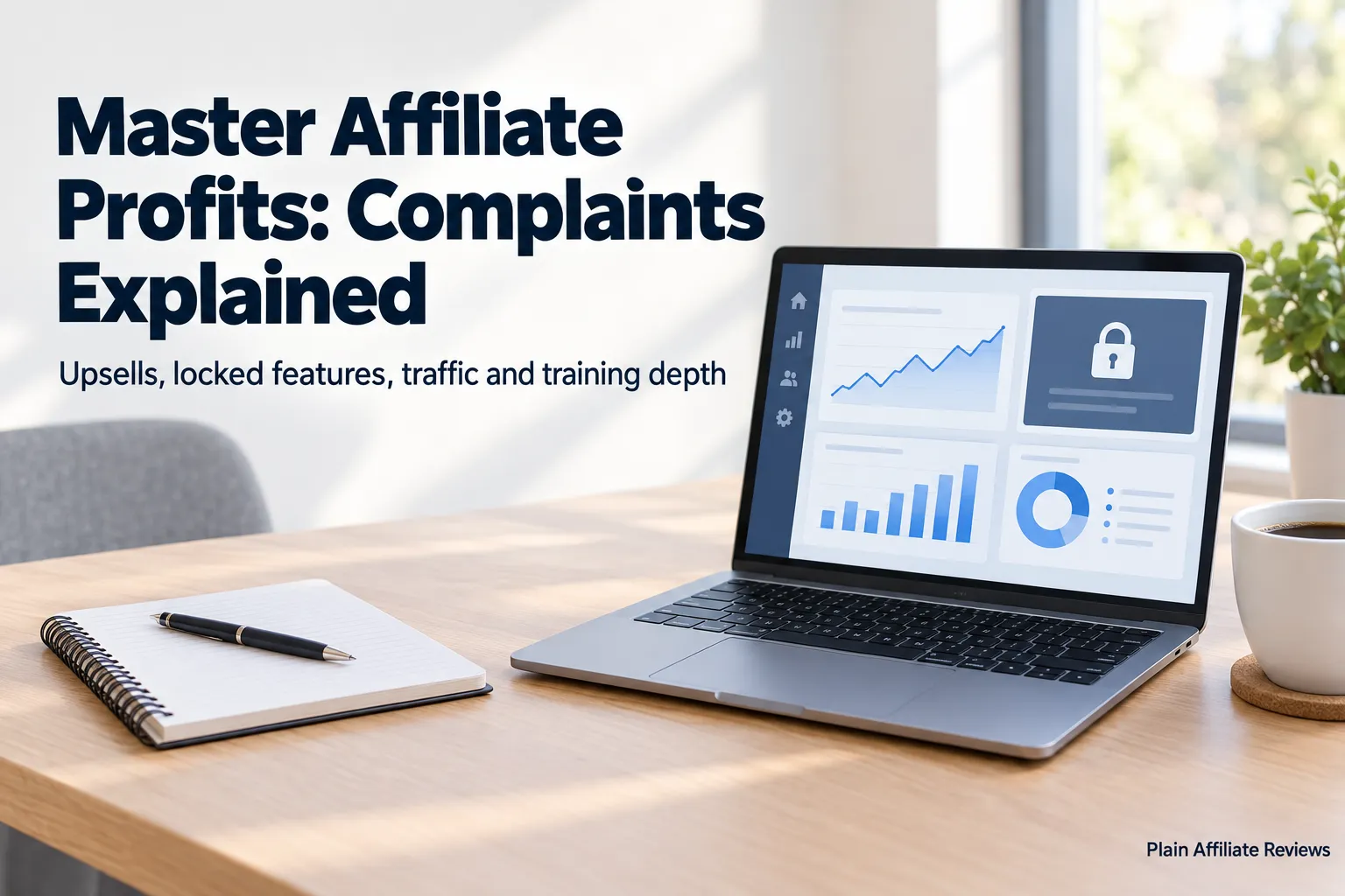Master Affiliate Profits Complaints: Upsells, Locked Features, Traffic and Training Depth