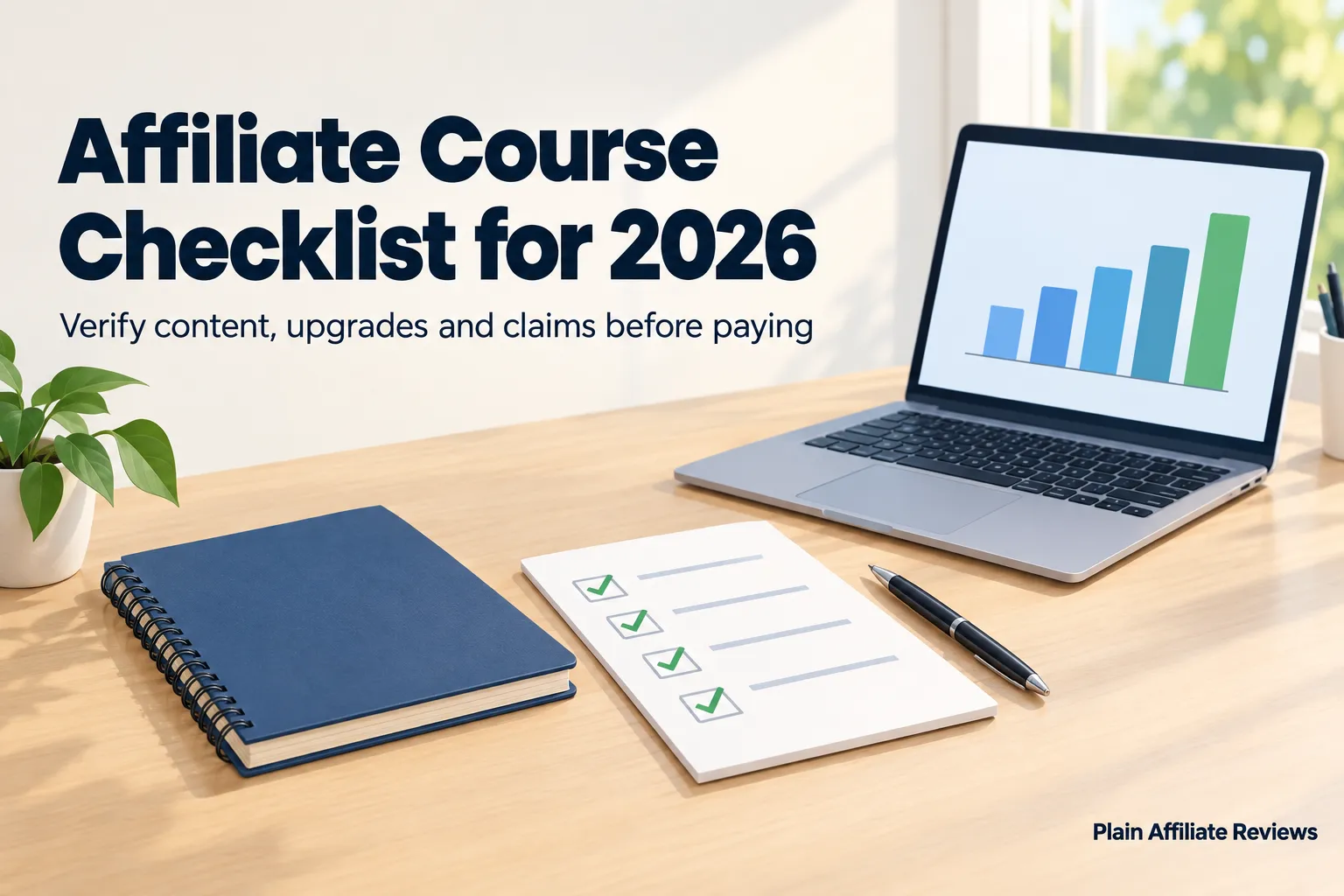 12 Affiliate Marketing Courses Compared: Verdicts, Costs and What to Check